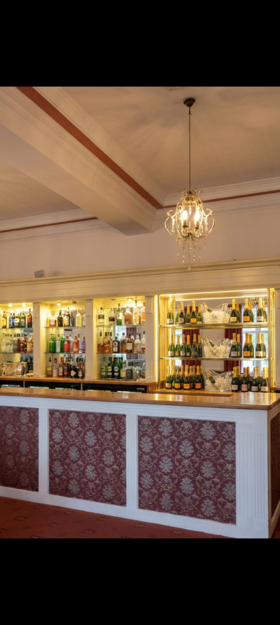 The bar
