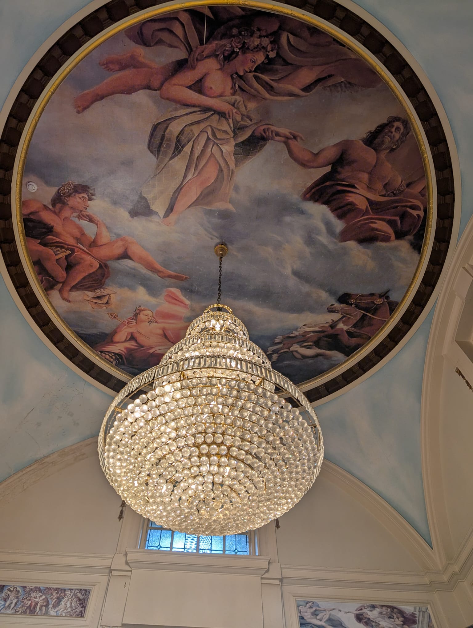 Heritage chandelier