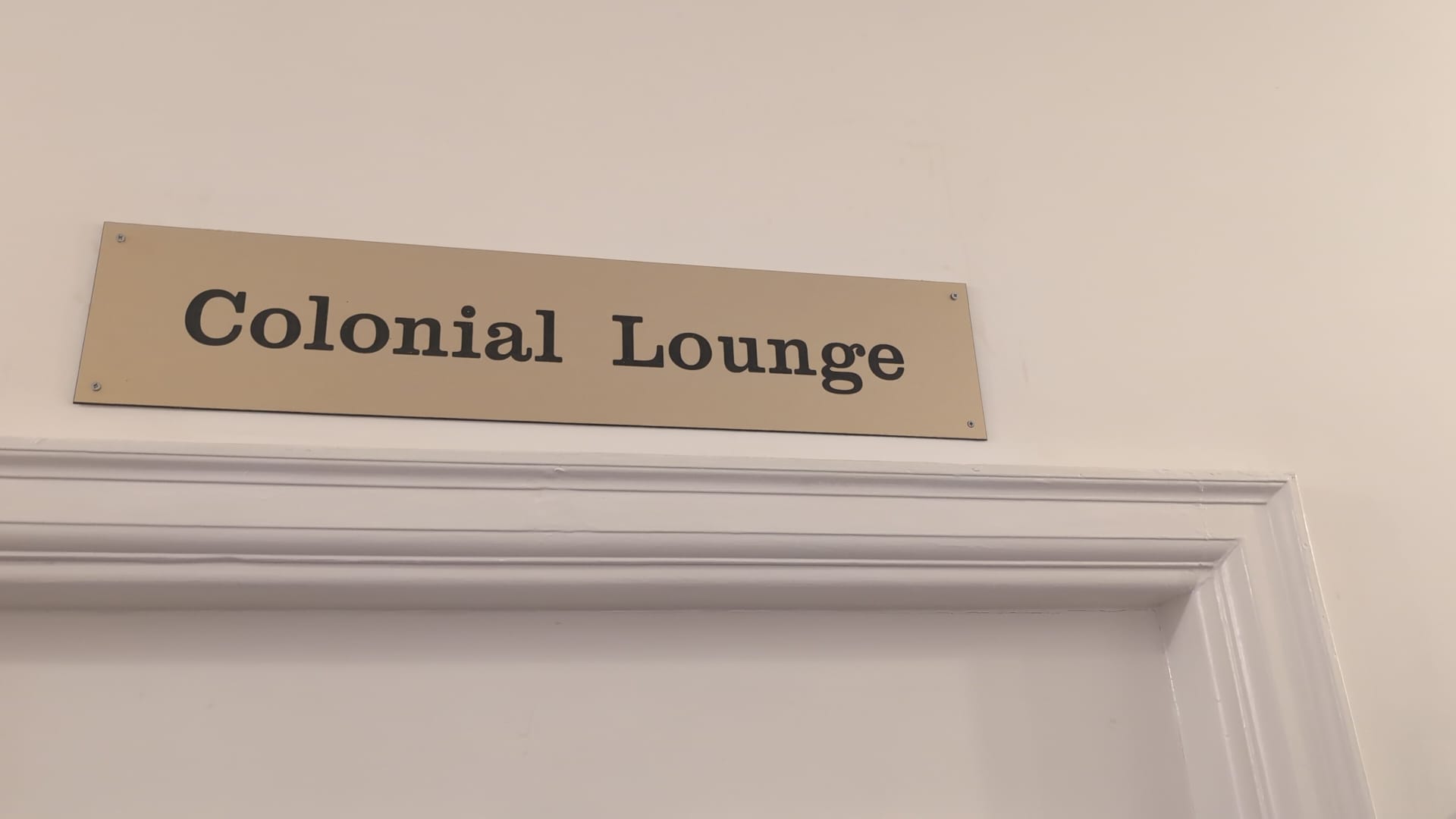 The Colonial Lounge