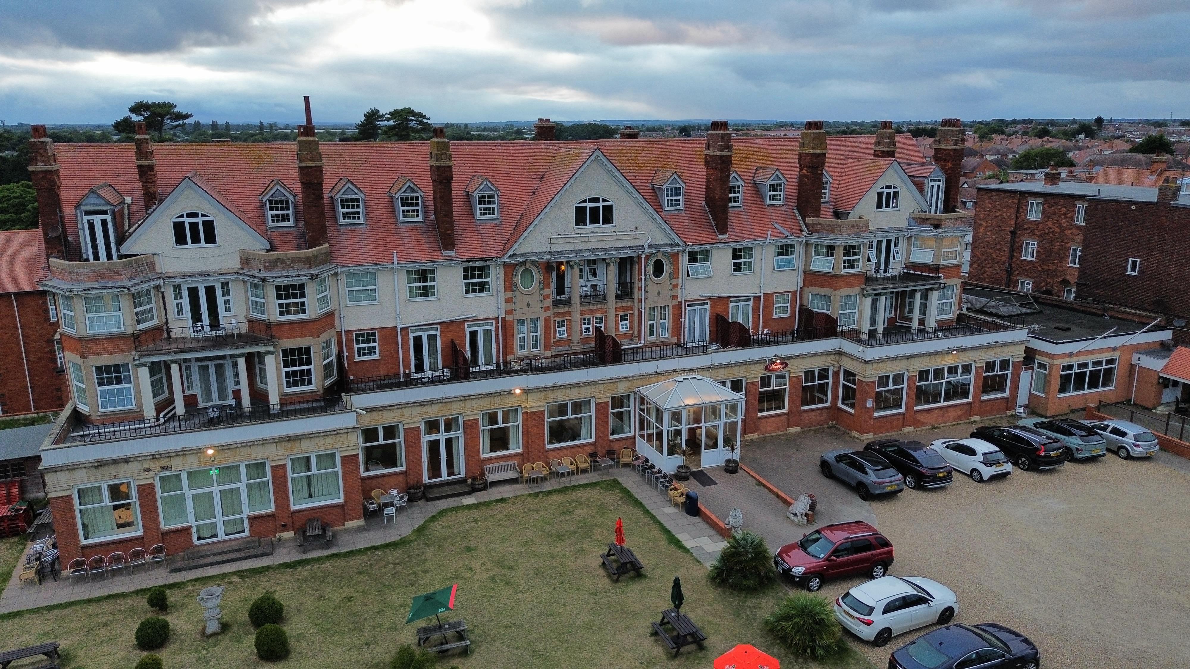 Hotel facade