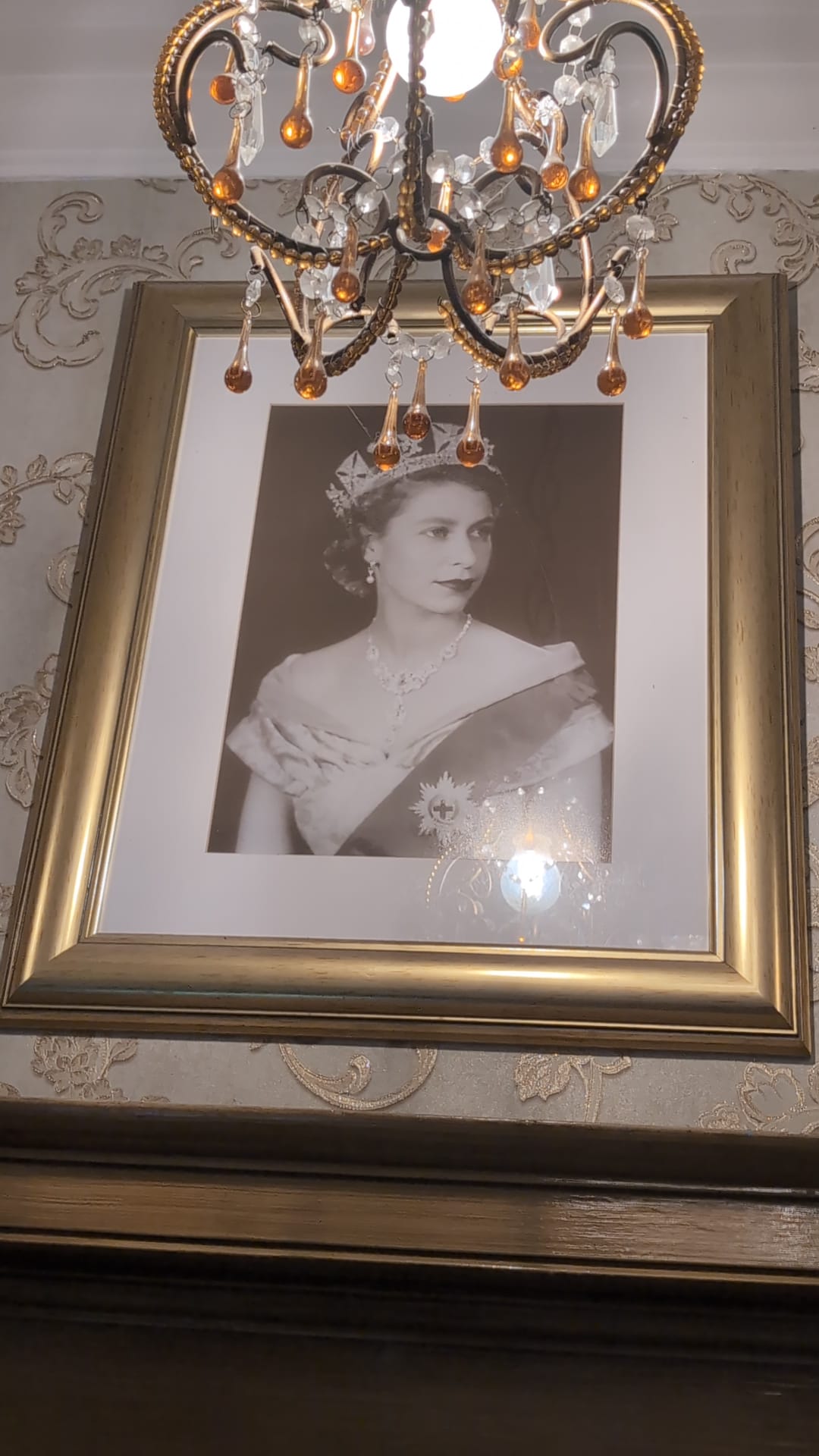 Portrait in the hotel