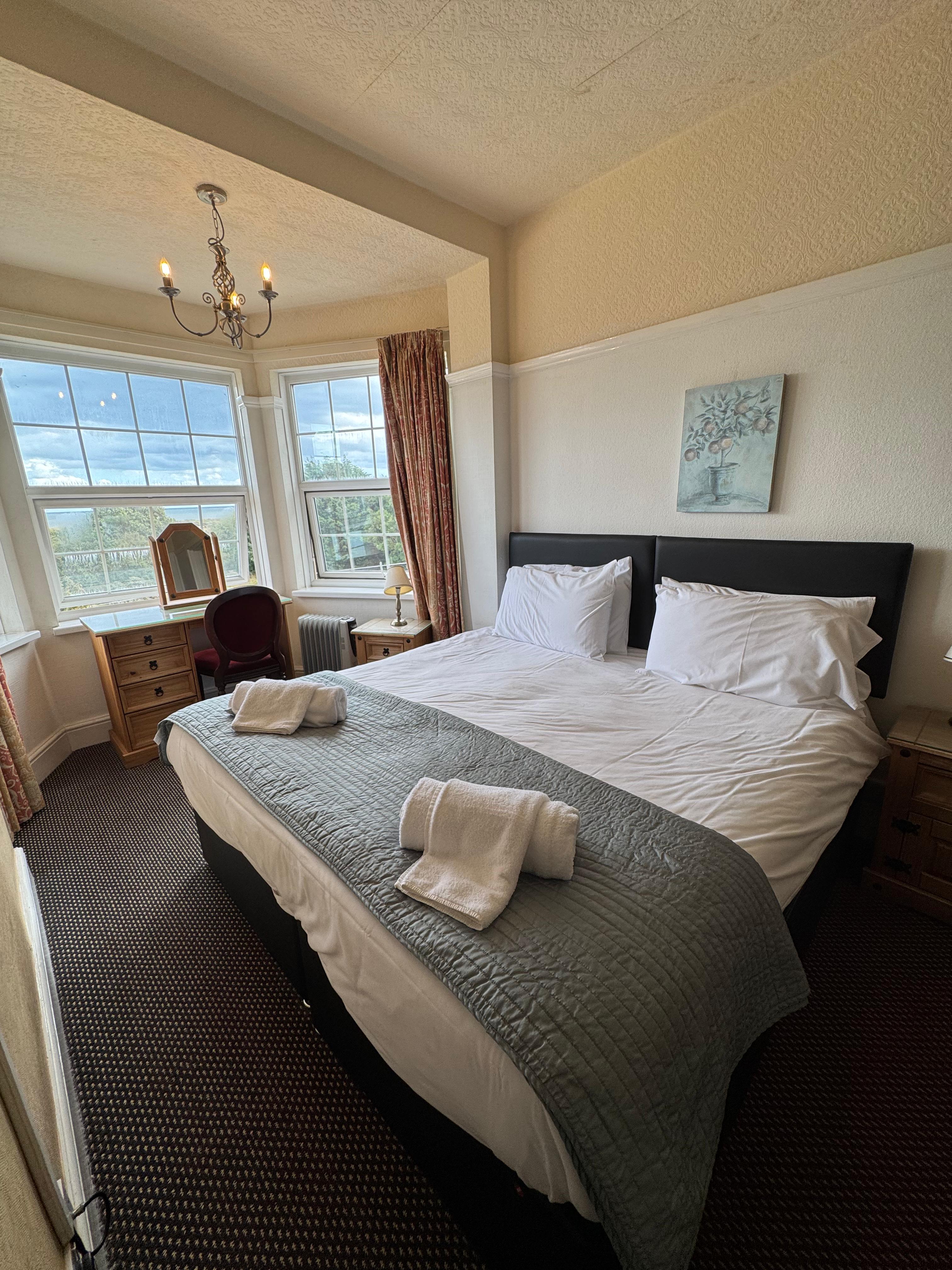 Standard Double room — garden view