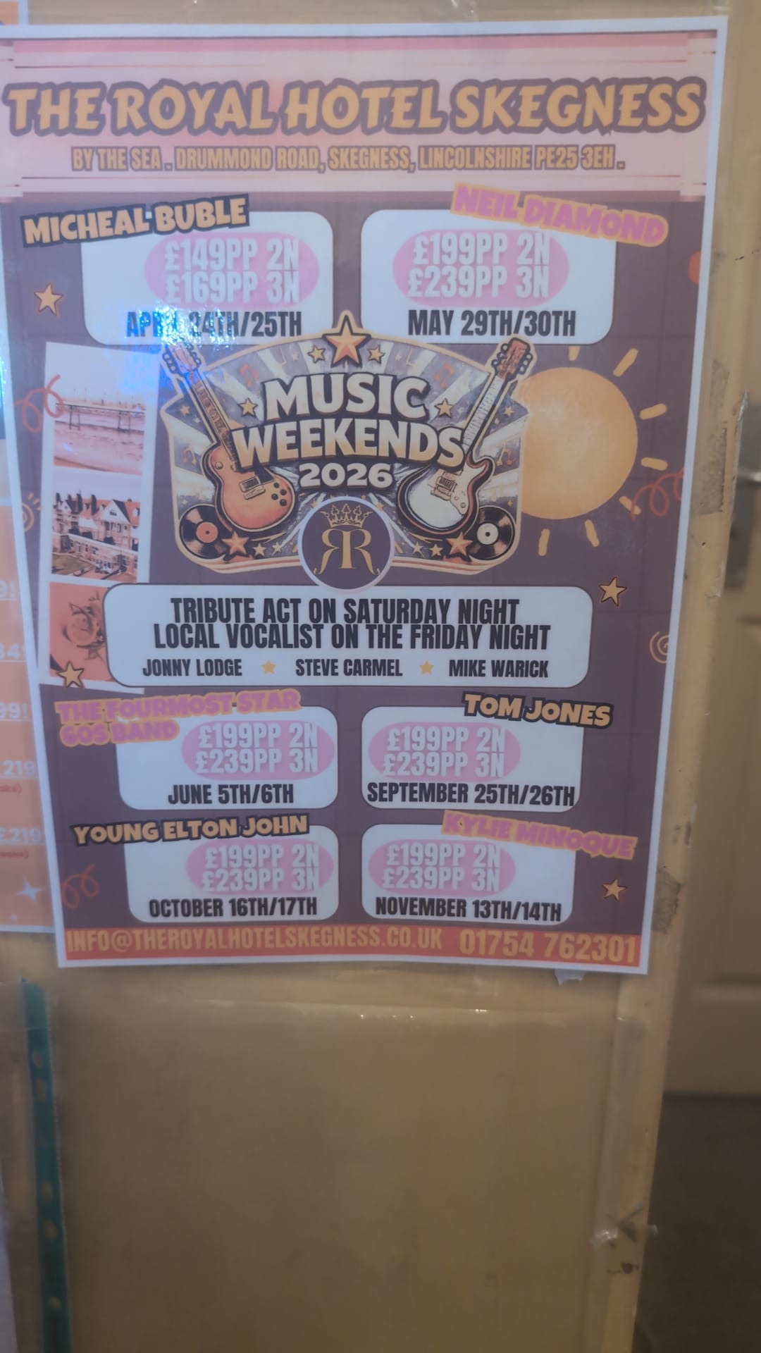Ballroom mid-song — music weekend